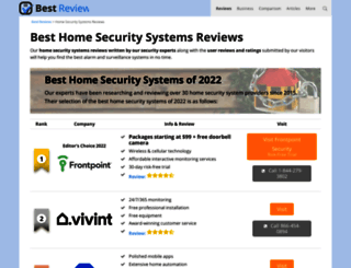 home-security-systems.bestreviews.net screenshot