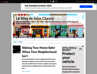 home-security.over-blog.com screenshot