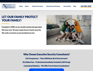 home-securitycolumbusoh.com screenshot