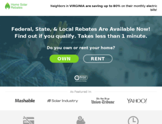 home-solar-rebates.com screenshot