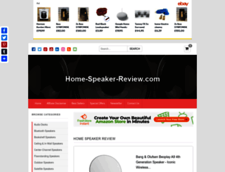 home-speaker-review.com screenshot