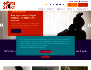 home-start.org.uk screenshot