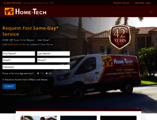 home-tech.com screenshot
