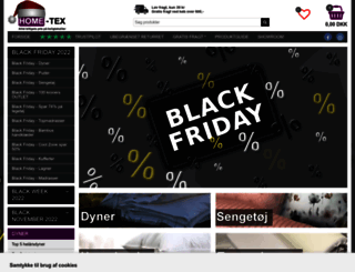 home-tex.dk screenshot