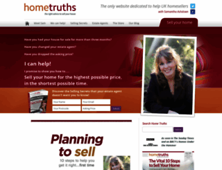 home-truths.co.uk screenshot