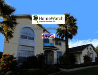 home-watch-services.com screenshot