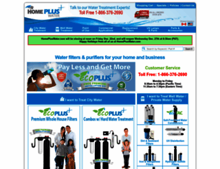 home-water-purifiers-and-filters.com screenshot