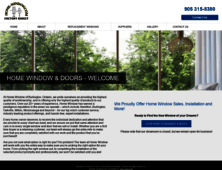 home-window.com screenshot
