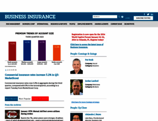 home.businessinsurance.com screenshot