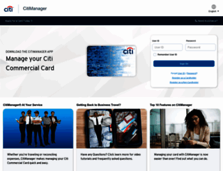 home.cards.citidirect.com screenshot