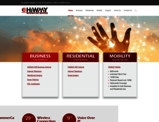 home.hiwaay.net screenshot