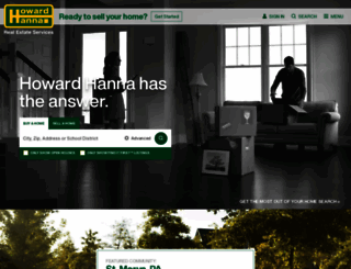 home.howardhanna.com screenshot