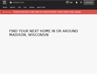 home.madison.com screenshot