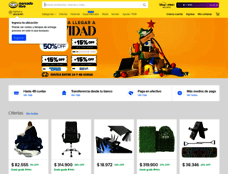 home.mercadolibre.com.co screenshot