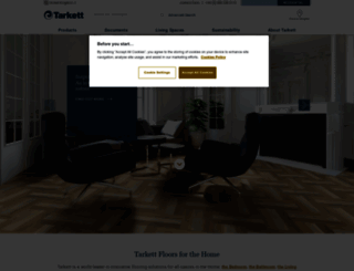 home.tarkett.co.uk screenshot