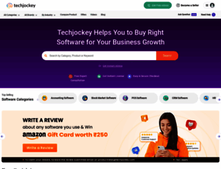 home.techjockey.com screenshot