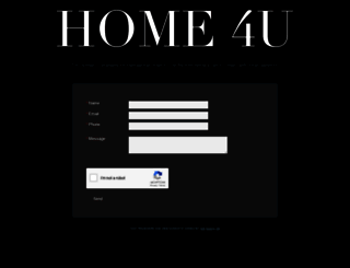 home4u.com screenshot