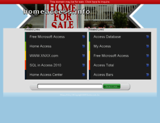 homeaccess.info screenshot