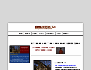 homeadditionplus.com screenshot
