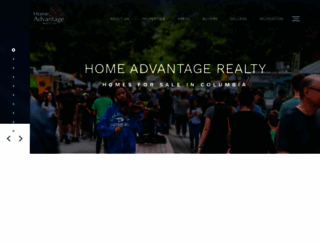 homeadvantagerealty.com screenshot
