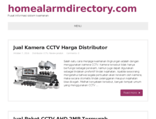 homealarmdirectory.com screenshot