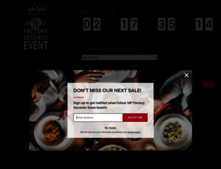 homeandcooksales.com screenshot