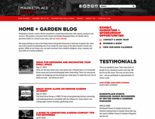 homeandgardenblog.com screenshot