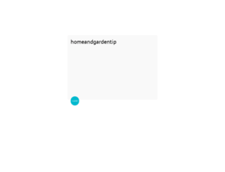 homeandgardentip.com screenshot