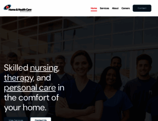 homeandhealthcaremanagement.com screenshot