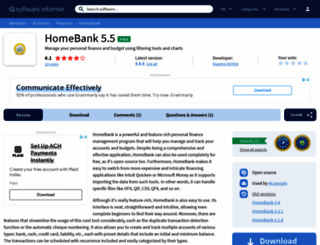 homebank.informer.com screenshot