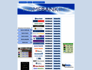 homebanking.com.ar screenshot