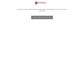 homebanking.cypruscu.com screenshot