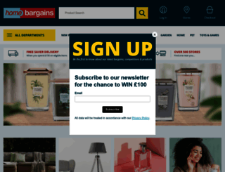 homebargains.com screenshot