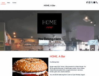 homebarpdx.com screenshot