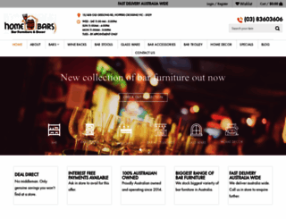 homebars.com.au screenshot