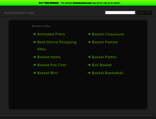 homebasket.com screenshot