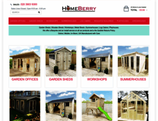 homeberry.co.uk screenshot