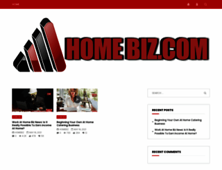 homebiz.com screenshot