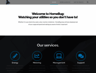 homebug.com screenshot