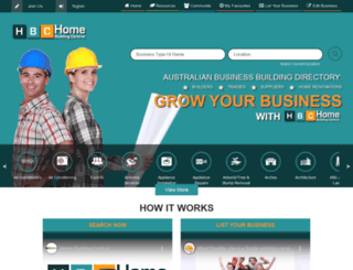 homebuildingcentral.com.au screenshot