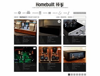 homebuilthifi.com screenshot