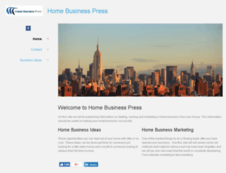 homebusinesspress.com screenshot