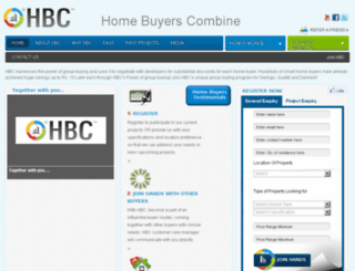 homebuyerscombine.com screenshot