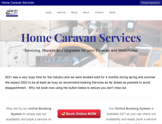 homecaravanservices.co.uk screenshot