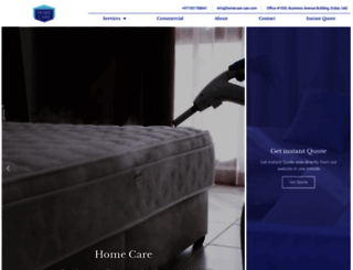 homecare-uae.com screenshot