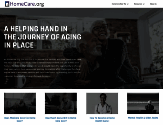 homecare.org screenshot
