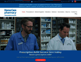 homecare.pharmacy screenshot