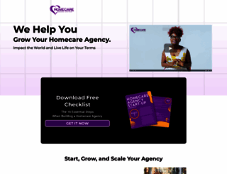 homecarebossesunited.com screenshot