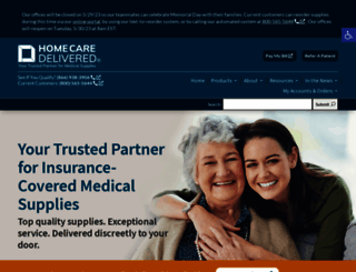homecaredelivered.com screenshot