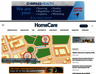 homecaremag.com screenshot